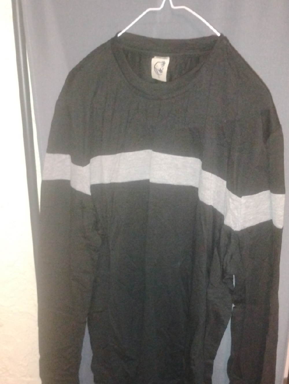 Hardaddy Black Graphic Tee with Small Logo Tag